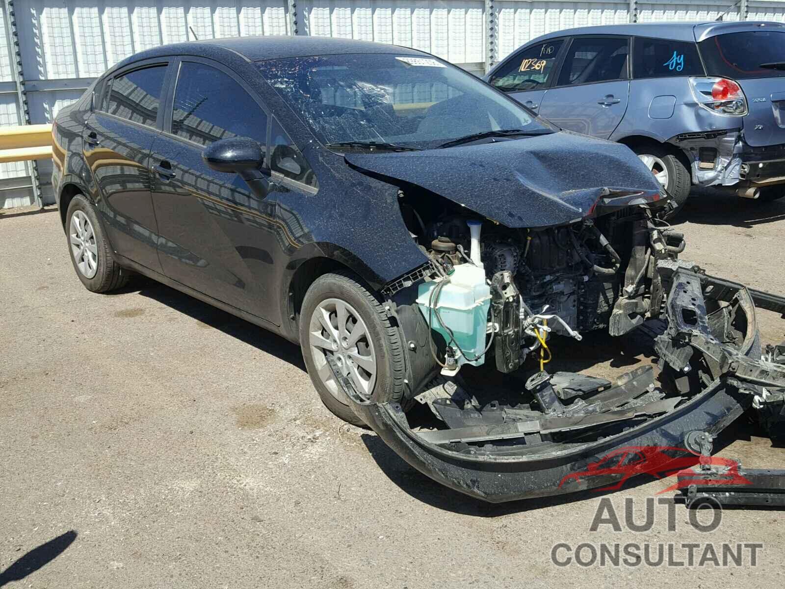 KIA RIO 2017 - KNADM4A36H6025934