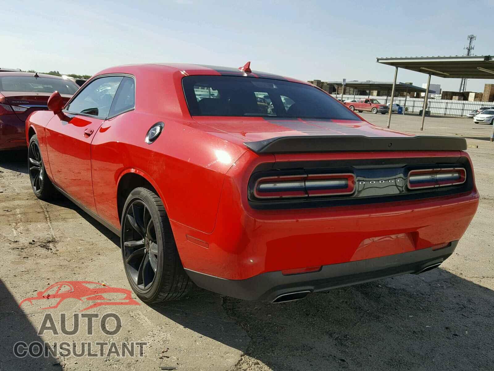 DODGE CHALLENGER 2016 - 2C3CDZAG5GH201386