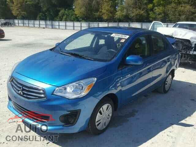 MITSUBISHI MIRAGE 2018 - ML32F3FJ0JHF04680