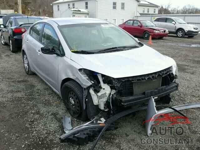 KIA FORTE 2015 - KNAFK4A61F5434452
