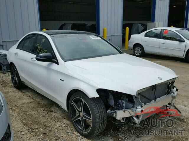 MERCEDES-BENZ C450 2016 - 55SWF6EB2GU120804