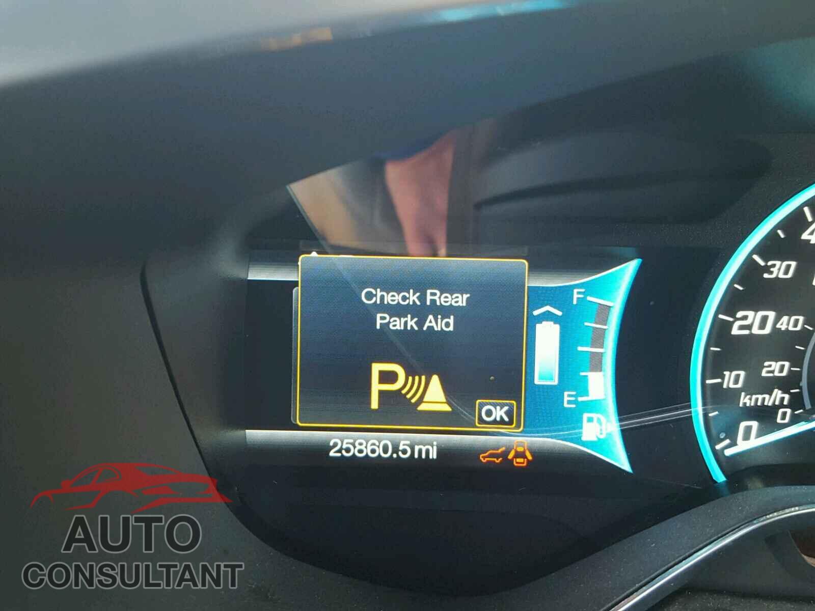 FORD CMAX 2015 - 1FADP5BU6FL113233