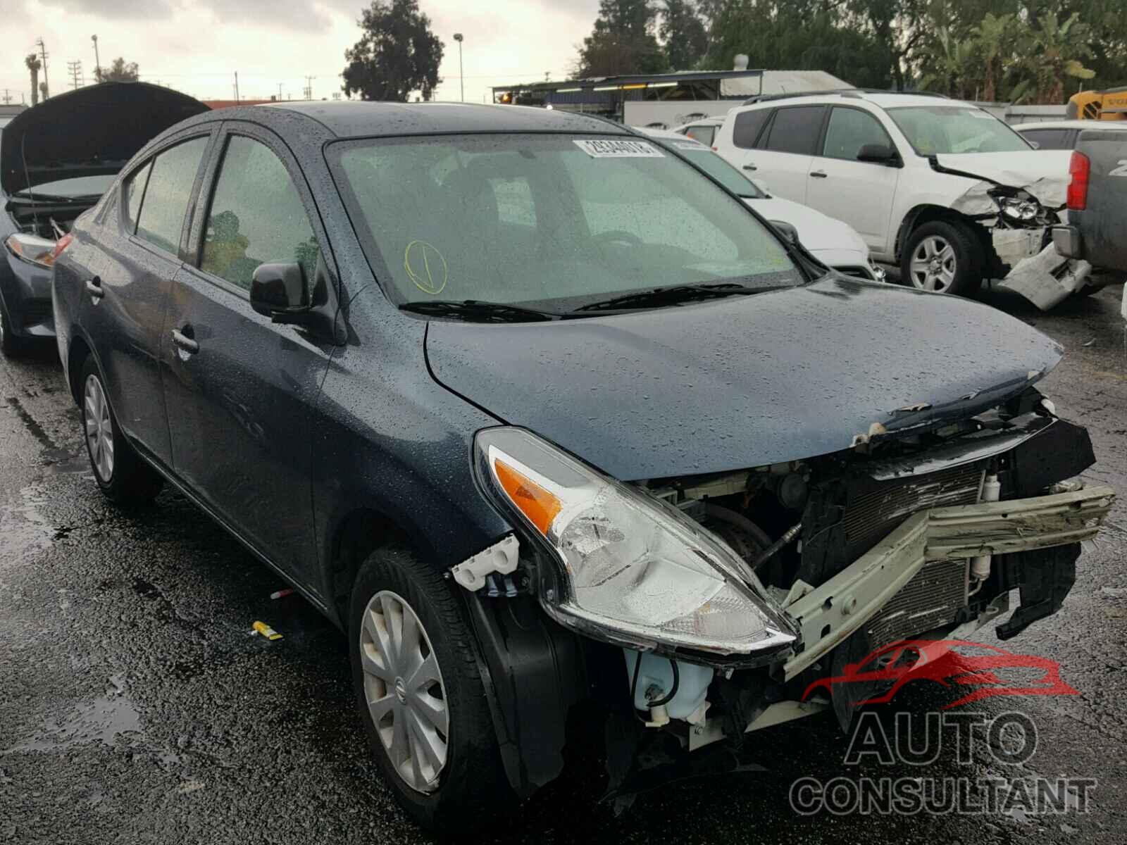 NISSAN VERSA 2015 - 3N1CN7AP7FL803390