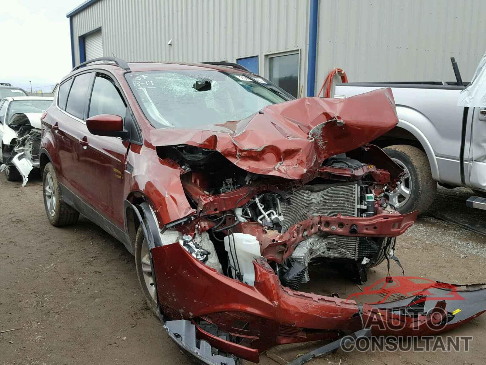 FORD ESCAPE 2016 - 1FMCU9G97GUC08319