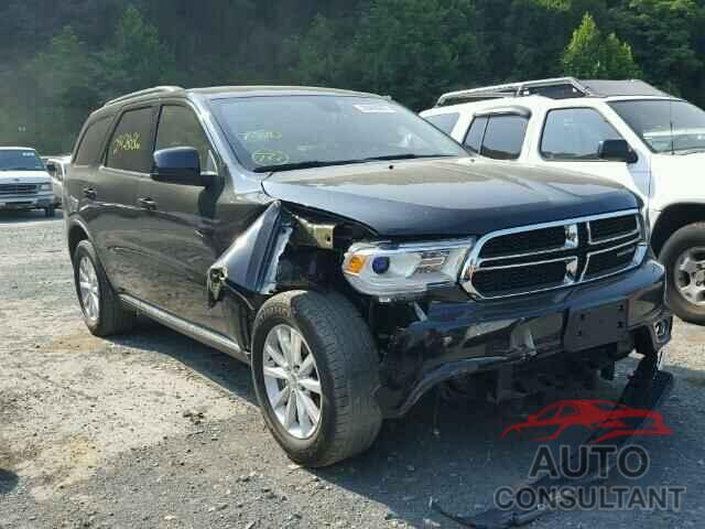 DODGE DURANGO 2015 - 1C4RDJAGXFC874330
