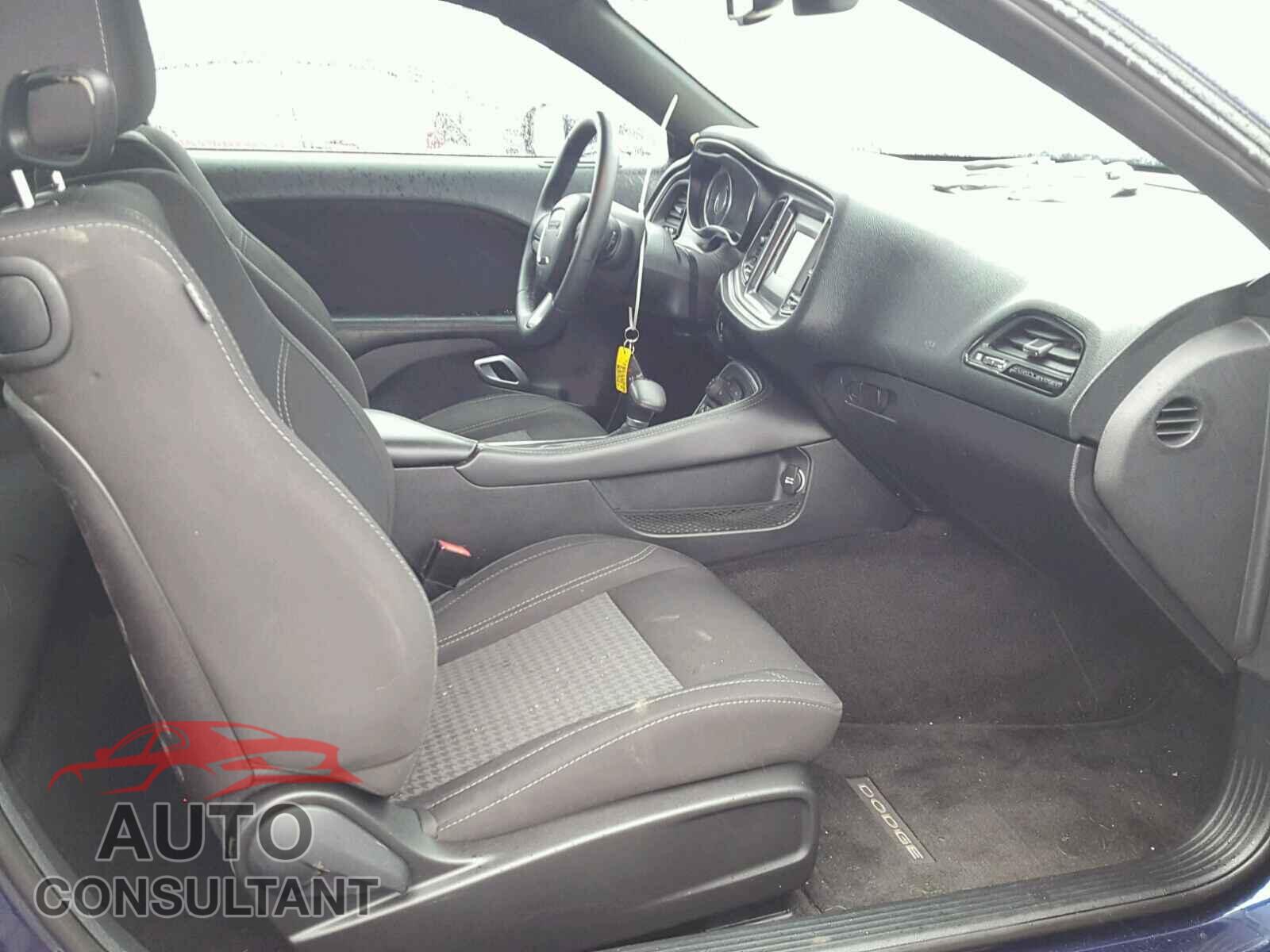 DODGE CHALLENGER 2015 - 2C3CDZAG2FH849945