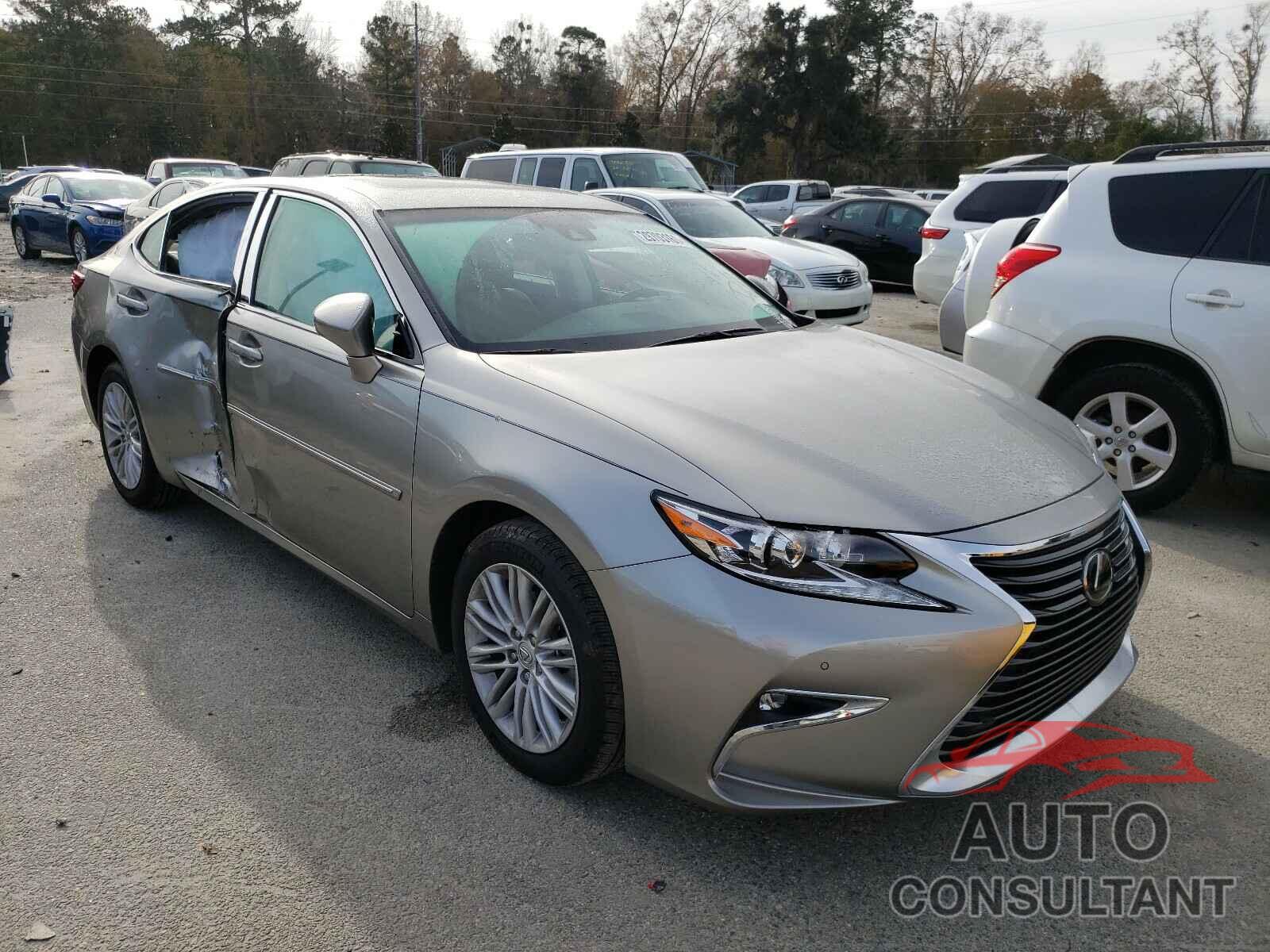 LEXUS ES350 2017 - 58ABK1GG3HU038066