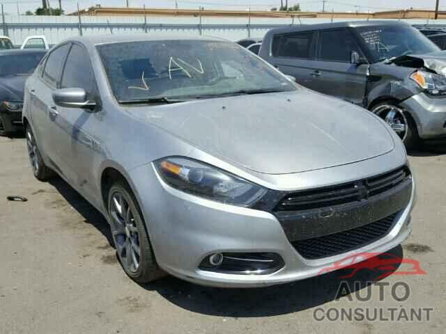 DODGE DART 2016 - 1C3CDFBB3GD531722