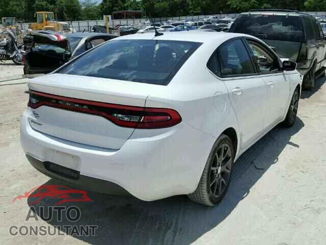 DODGE DART 2015 - 1C3CDFAA9FD391702