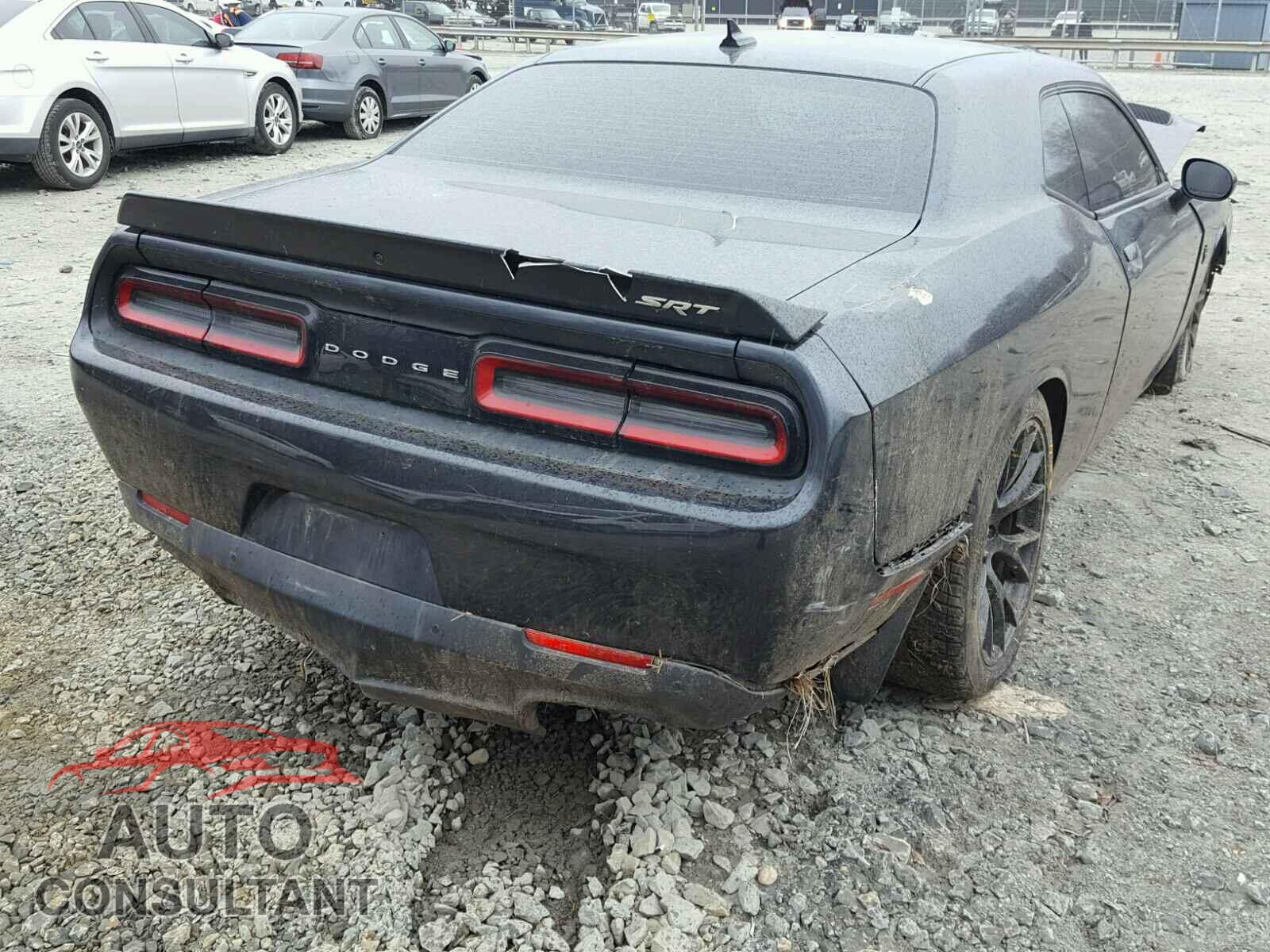 DODGE CHALLENGER 2016 - 2C3CDZC98GH198739