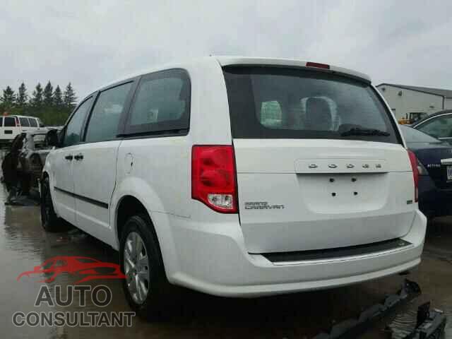 DODGE CARAVAN 2015 - 2C4RDGBGXFR537374