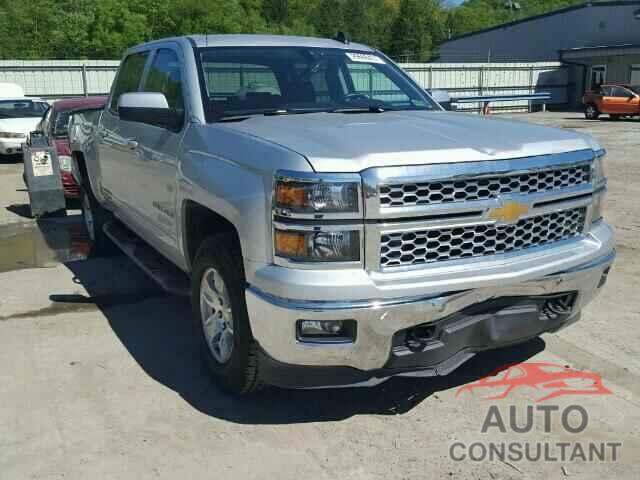 CHEVROLET SILVERADO 2015 - 3GCUKREH2FG278627