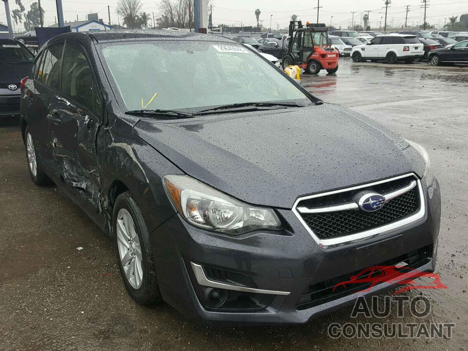 SUBARU IMPREZA 2015 - JF1GPAC64F8207927