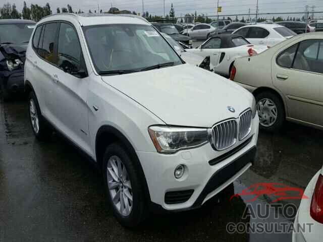 BMW X3 2017 - 5UXWZ7C39H0V88974