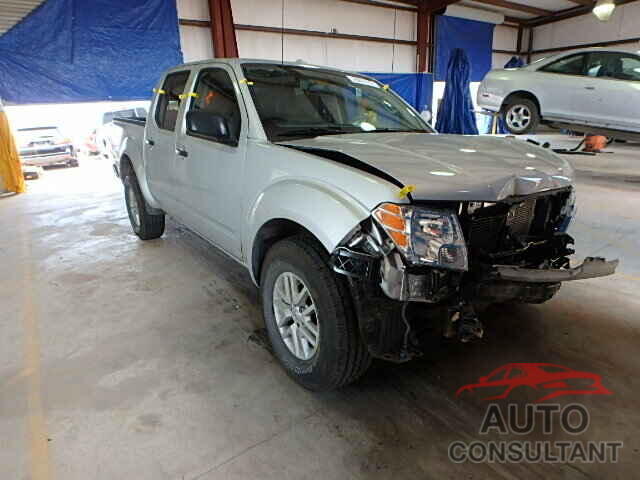 NISSAN FRONTIER 2015 - 1N6AD0ER8FN751064