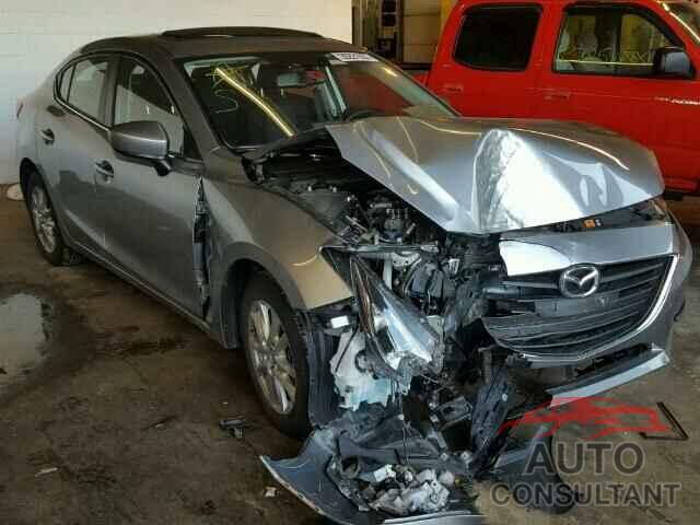 MAZDA 3 2016 - 3MZBM1W75GM256498