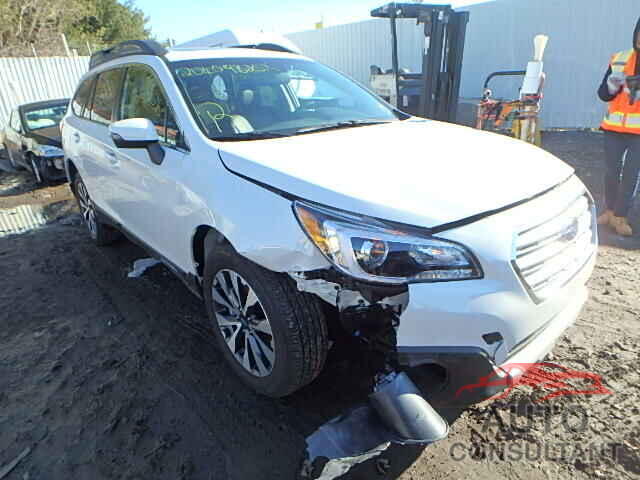 SUBARU OUTBACK 2015 - 4S4BSANC6F3240927