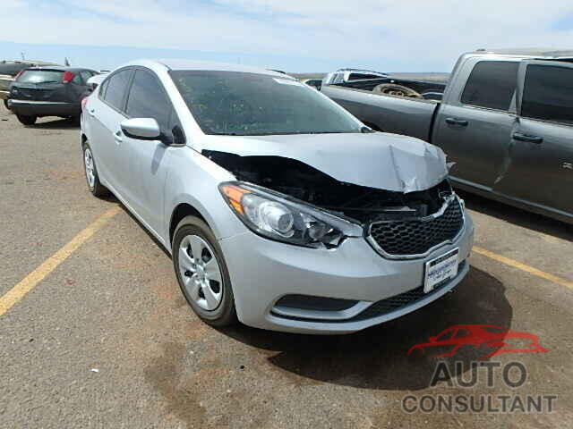 KIA FORTE 2015 - KNAFK4A66F5341104