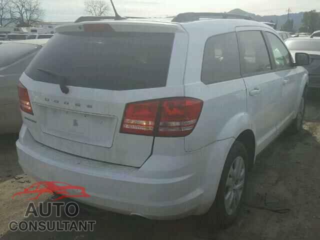 DODGE JOURNEY 2016 - 3C4PDCAB0GT199911
