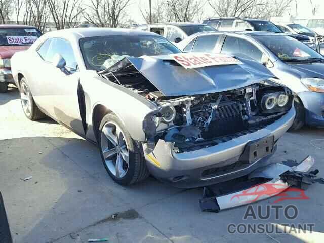 DODGE CHALLENGER 2015 - 2C3CDZAG2FH783316