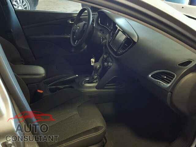 DODGE DART 2015 - 1C3CDFBB0FD375931