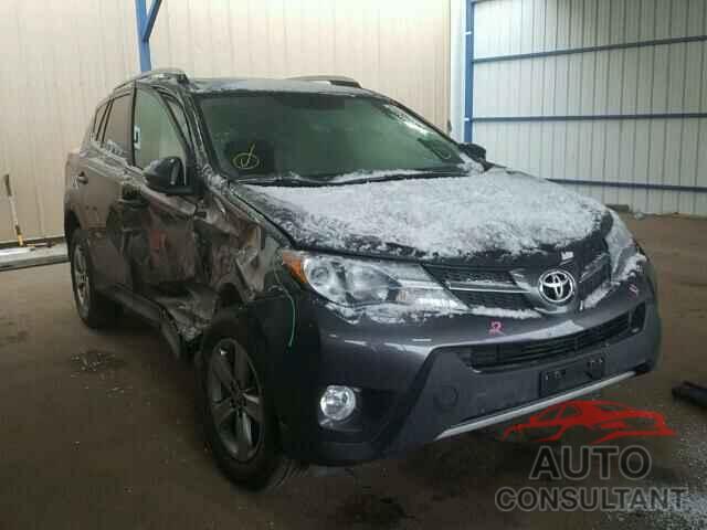 TOYOTA RAV4 2015 - 2T3RFREV5FW303973