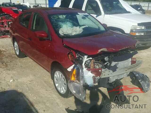 NISSAN VERSA 2016 - 3N1CN7APXGL897735