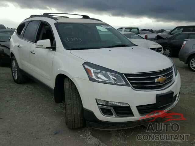 CHEVROLET TRAVERSE 2015 - 1GNKVGKD1FJ277933