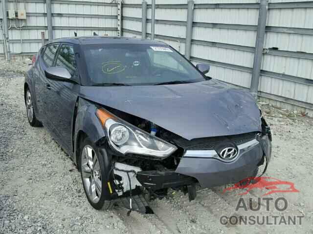 HYUNDAI VELOSTER 2016 - KMHTC6AD8GU249086