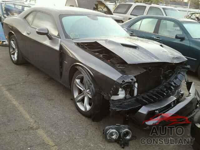 DODGE CHALLENGER 2015 - 2C3CDZAT9FH782886
