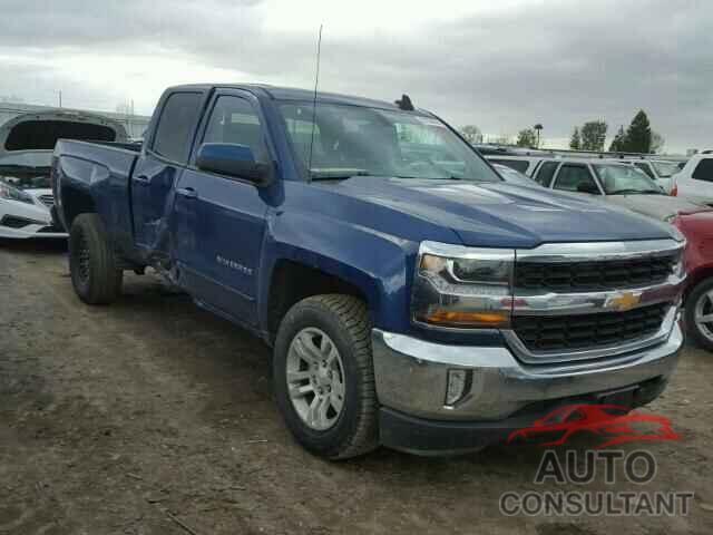 CHEVROLET SILVERADO 2016 - 1GCRCREC1GZ116061