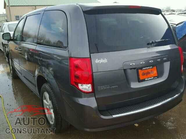 DODGE CARAVAN 2016 - 2C4RDGBG6GR335780