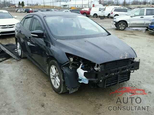 FORD FOCUS 2015 - 1FADP3F21FL270357