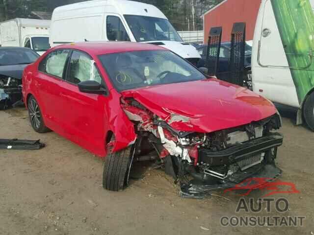 VOLKSWAGEN JETTA 2016 - 3VWD17AJ6GM307448