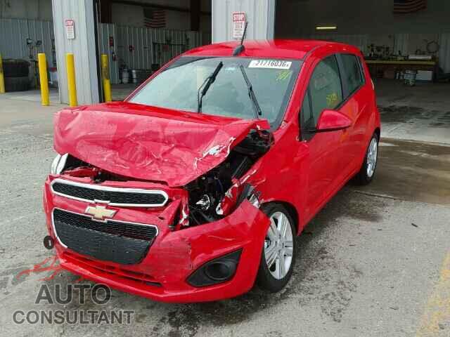 CHEVROLET SPARK 2015 - KL8CD6S95FC796549