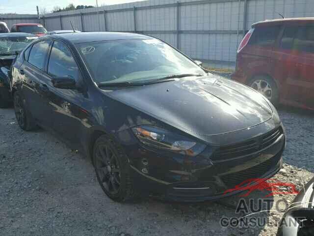 DODGE DART 2016 - 1C3CDFAA0GD503787