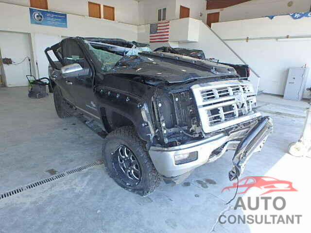 CHEVROLET SILVERADO 2015 - 3GCUKSEJ3FG201372