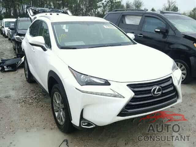 LEXUS NX 2016 - JTJYARBZ2G2048773