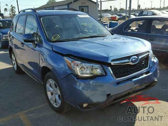 SUBARU FORESTER 2015 - JF2SJAKC3FH553840