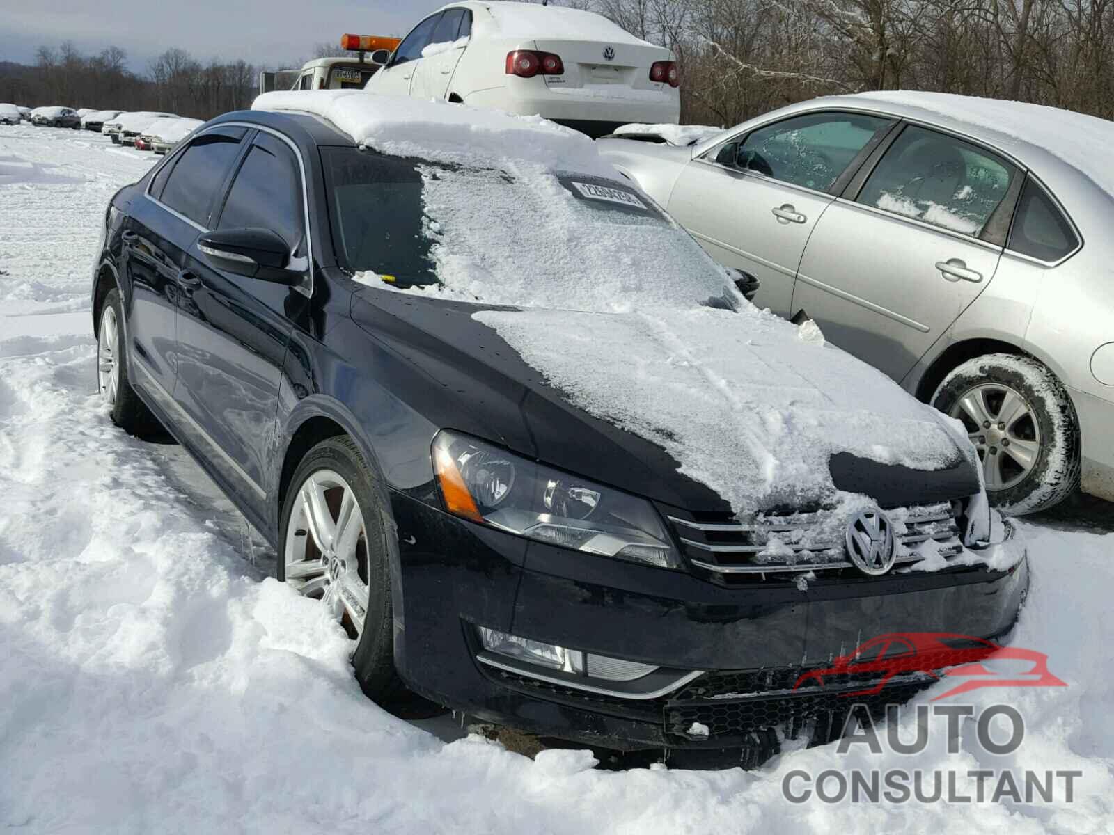 VOLKSWAGEN PASSAT 2015 - 1VWCV7A33FC041520