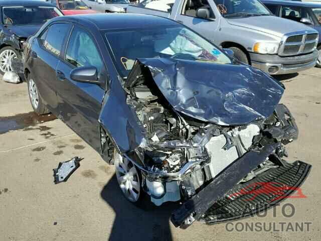 TOYOTA COROLLA 2016 - 2T1BURHE4GC684035