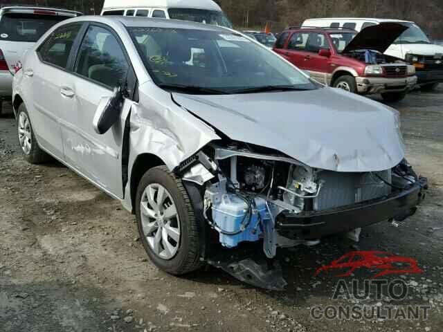 TOYOTA COROLLA 2016 - 2T1BURHE1GC702149