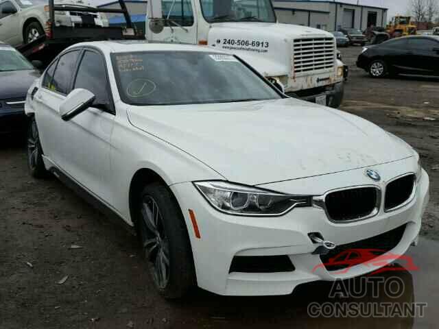 BMW 3 SERIES 2015 - WBA3B9C51FP705471