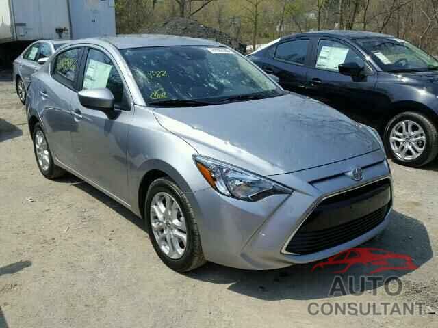 TOYOTA SCION IA 2016 - 3MYDLBZV7GY121323