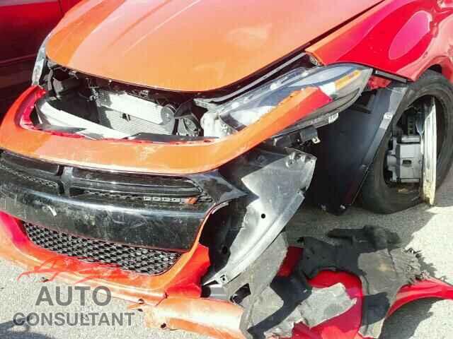 DODGE DART 2016 - 1C3CDFAA2GD750647
