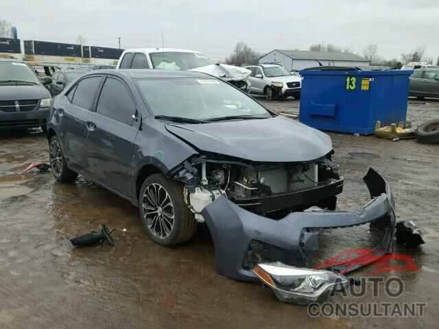 TOYOTA COROLLA 2016 - 5YFBURHE0GP530941