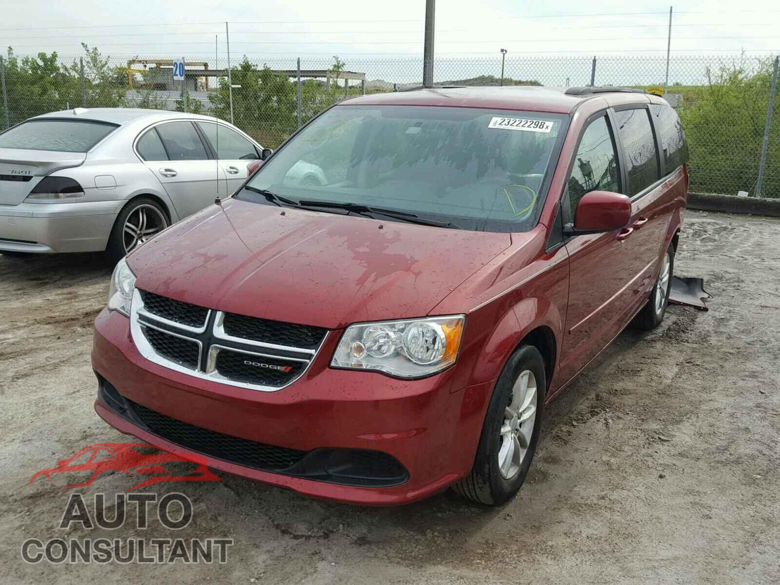 DODGE CARAVAN 2016 - 2C4RDGCG5GR234440