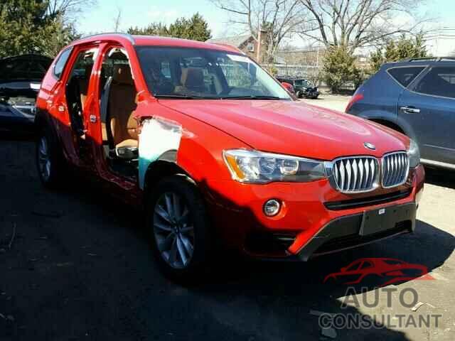 BMW X3 2017 - 5UXWX9C52H0T11487