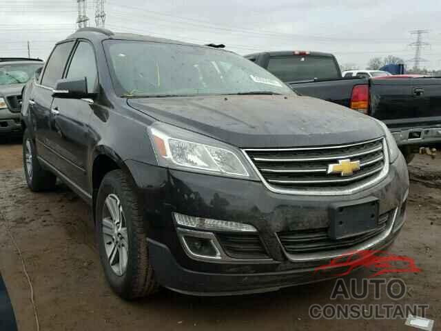 CHEVROLET TRAVERSE 2015 - 1GNKRHKD8FJ254451