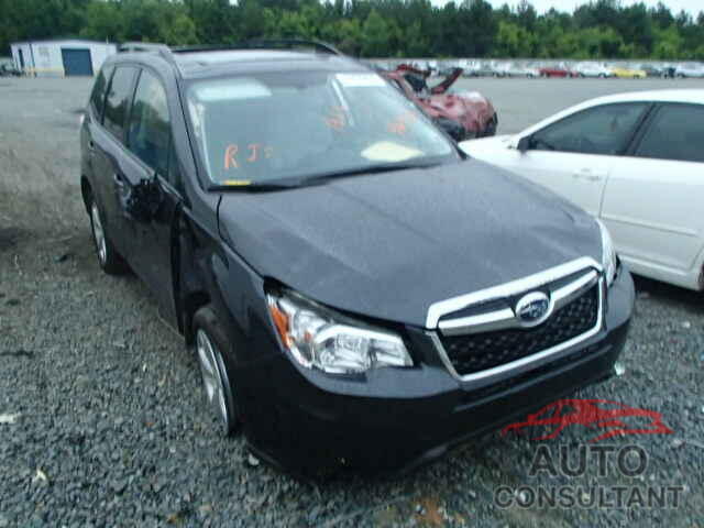 SUBARU FORESTER 2015 - JF2SJADC6FH469766
